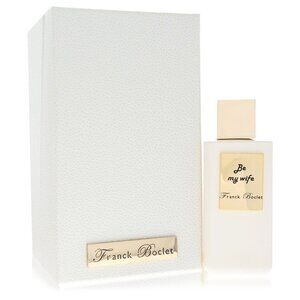 Franck Boclet Be My Wife by Franck Boclet Extrait De Parfum Spray (Unisex) 3.3 o
